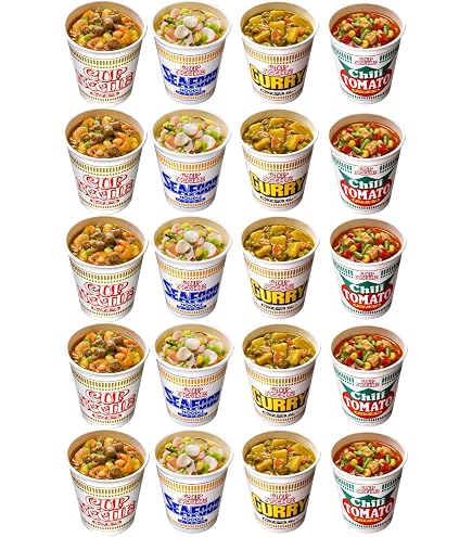 Amazon.co.jp: カップヌードル 4種16食 詰め合わせ カップヌードル